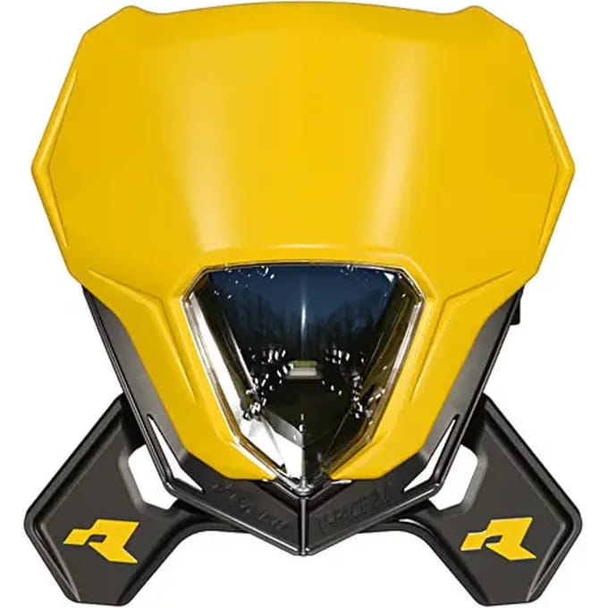 Motorfiets Verlichting Kentekenplaat Belicht Racetech V-Face 2.0