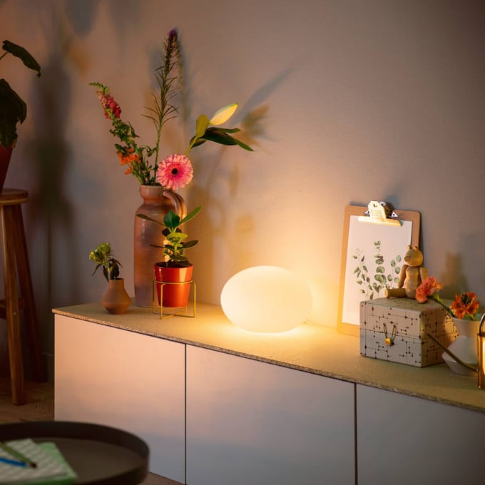 Philips Hue Flourish LED tafellamp, RGBW