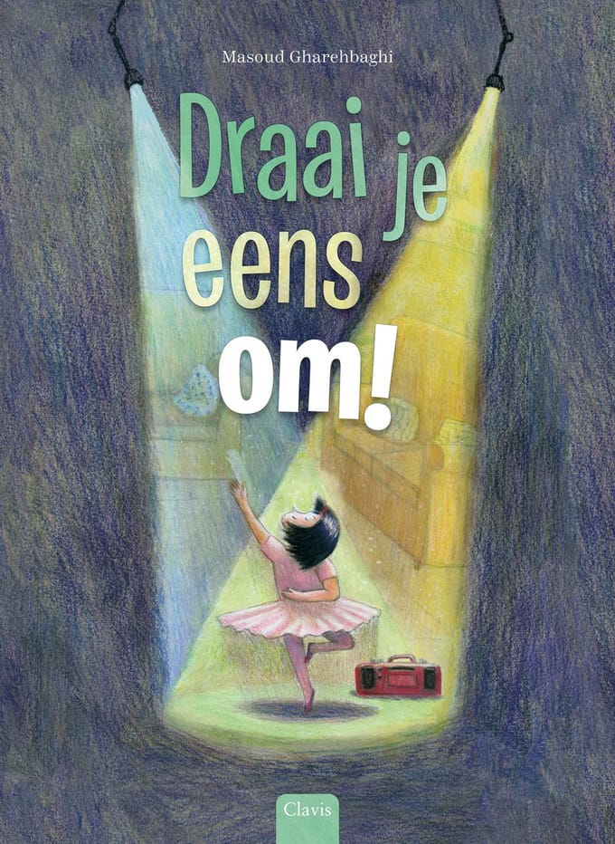 Draai Je Eens Om! - Masoud Gharenhbaghi