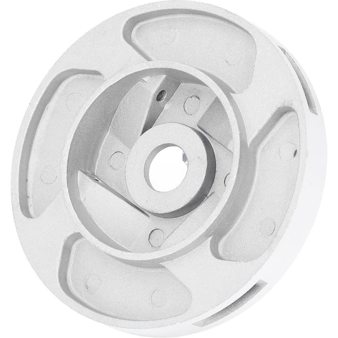 4 Draads Trimmerkop Vervanging Cirkelvormige Aluminiumlegering Onkruidsnijder Grastrimkop