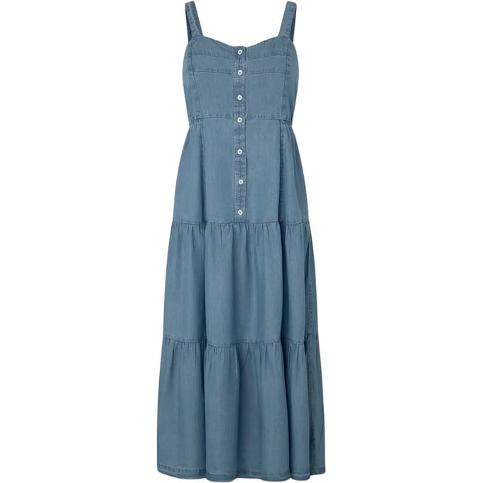 Dames denim jurk Pepe Jeans Edith