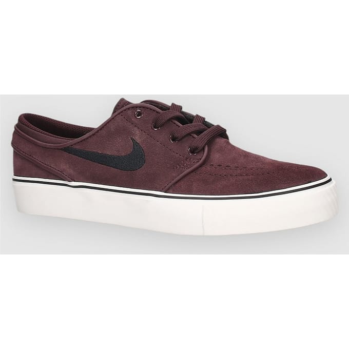 Nike SB Stefan Janoski Kids Skateschoenen rood