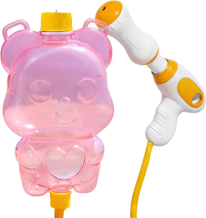 Watersproeier Speelgoed - Waterpistool - Buiten Spelen - Draagbare Rugzak - 33 cm - Roze