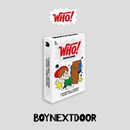Album BOYNEXTDOOR WIE! 1e Single WEVERSE