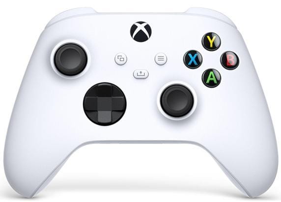 Microsoft Xbox Series X XBOX Series X Draadloze Controller Robot Wit