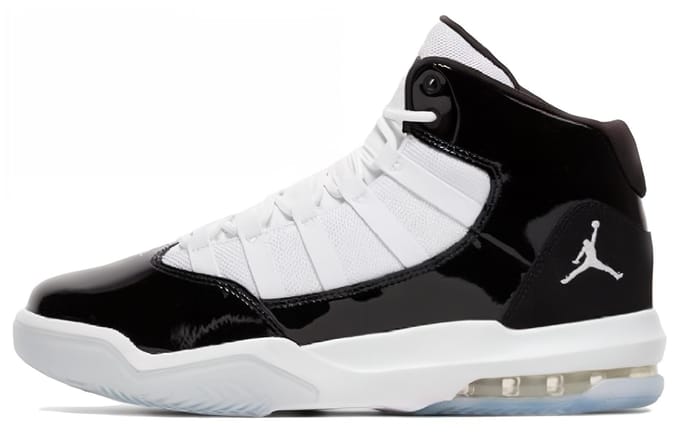 Air Jordan Max Aura GS 'Zwart Wit' 36.5 black