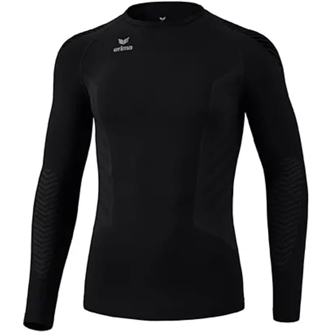 Erima Athletic Longsleeve Heren - Zwart | Maat: M