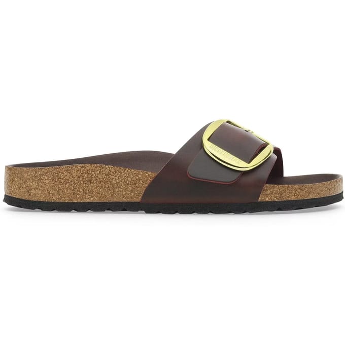DamesSandalen Birkenstock Madrid Big Buckle Oiled Leather