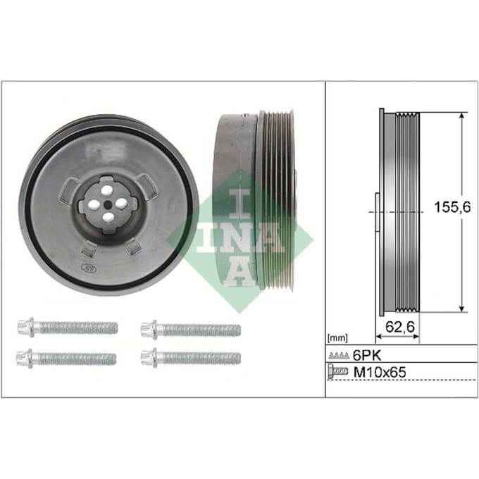 Schaeffler Ina Riemschijvenset, krukas INA 544 0501 20