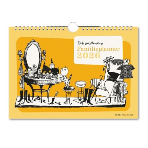 Fiep Westendorp Familie Planner 2026