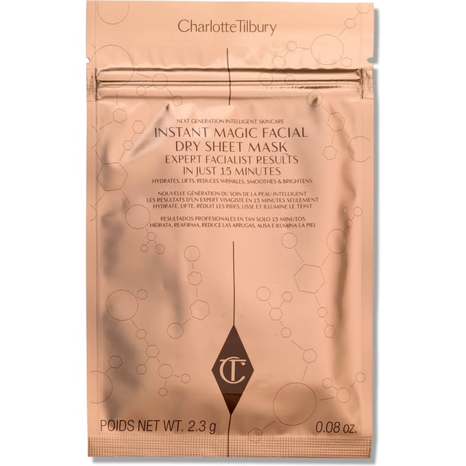 Charlotte Tilbury Instant Magic Facial Dry Sheet Mask