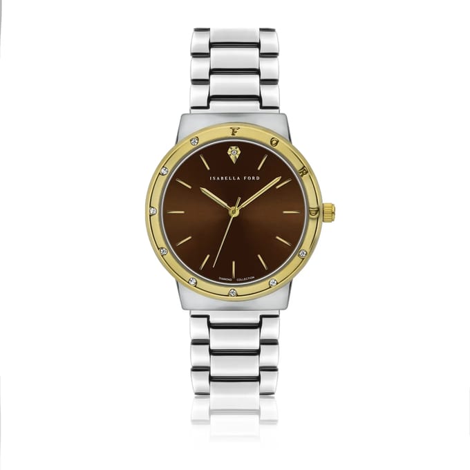 Vrouwenhorloge Isabella Ford Capucine