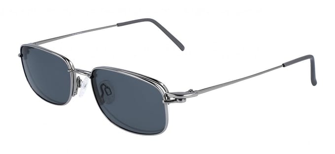 Flexon FLX806MAG-SET N Light gunmetal 52/19/140 MAN Brilmonturen