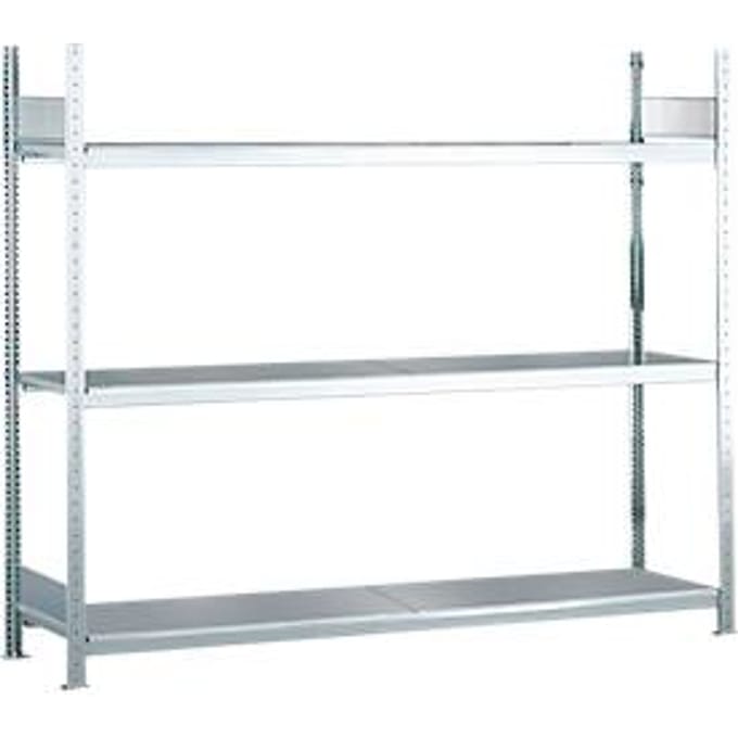 Breedvakstelling WS2000 - H2000 x B1500 x D600 mm, 3 niveaus, staal