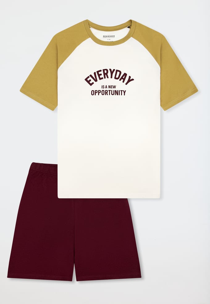 SCHIESSER - Shortama - Jongens - Pyjamas