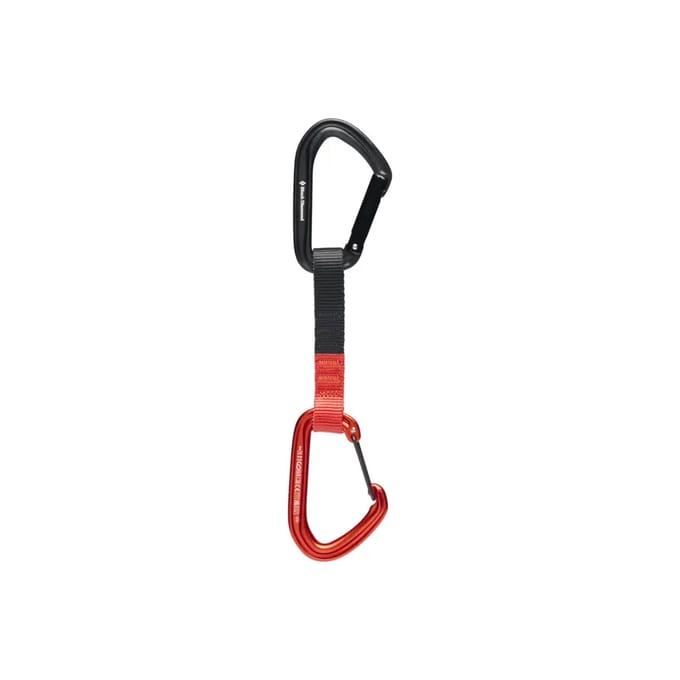 Black Diamond Hotforge Hybrid Quickdraw 12 Cm (Maat - OS, Kleur - Octane)