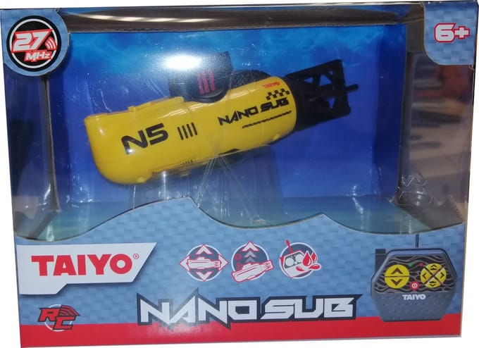 Nano sub - 19 cm - R/C.