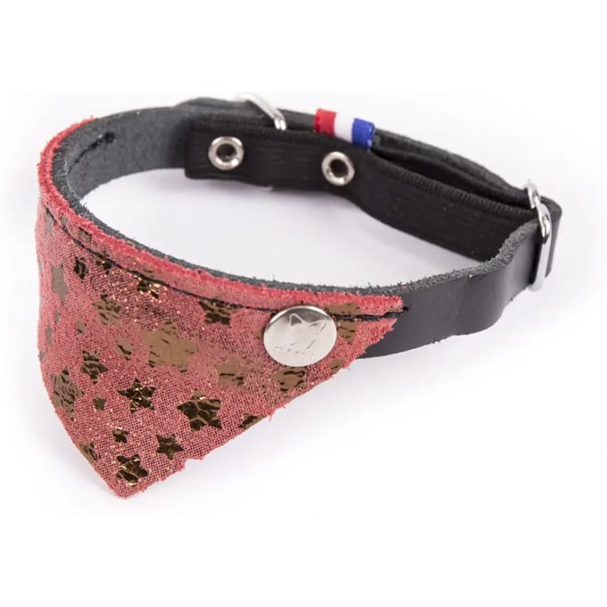 Martin Halsband Kat Miami Rood / Zwart