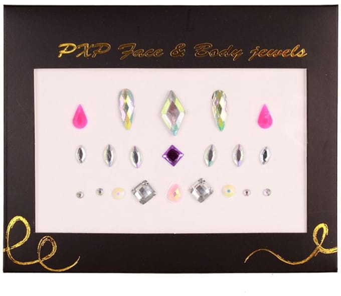 PXP Face & Body jewels - CARNAVAL - PRIDE - FESTIVAL - Model G