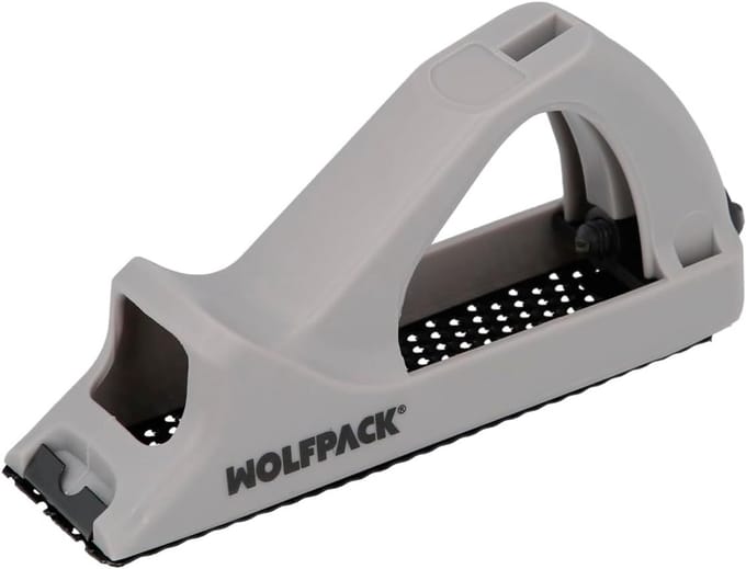 Gipsschraper voor Gipsplaten en Pleisterwerk - 140x40mm Schraper en Borstel
