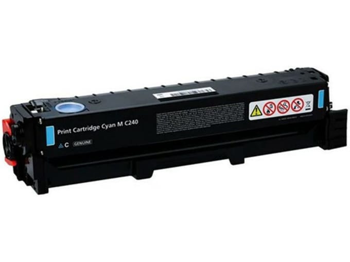 Ricoh M C240 - cyan - original - toner cartridge