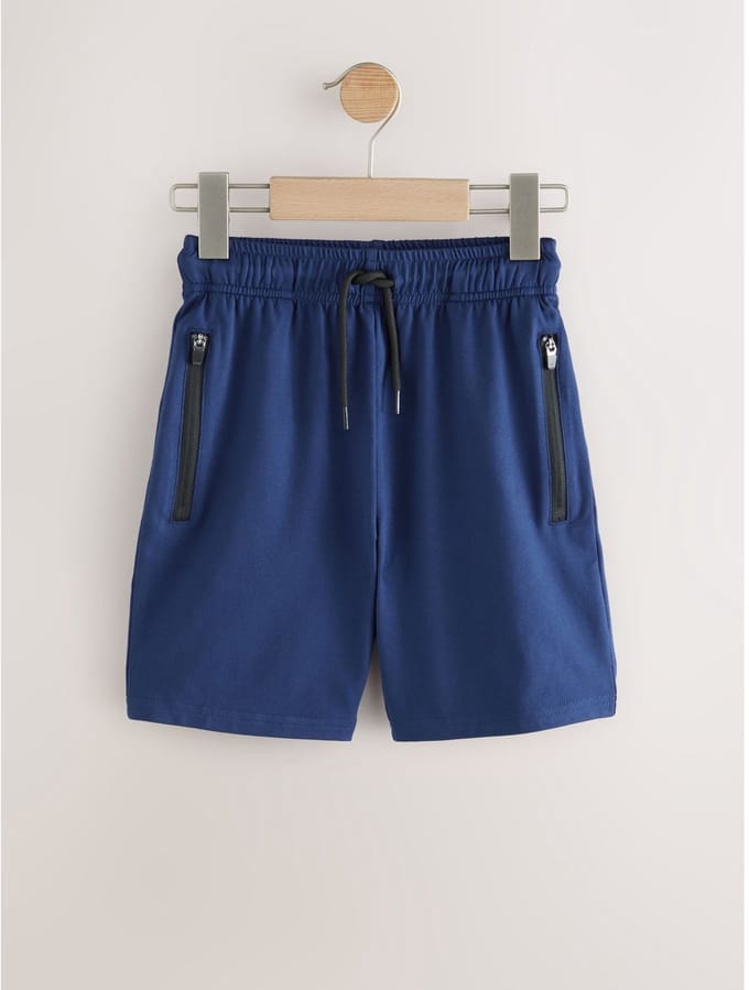 Next - Jongens - Lichtgewicht sportshorts - Blauw