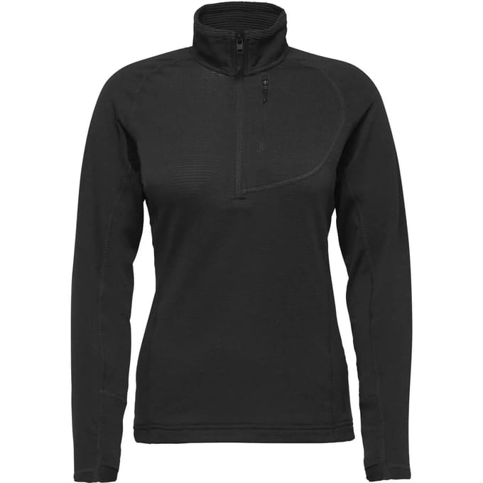 Damesfleece Black Diamond Coefficient LT QZ