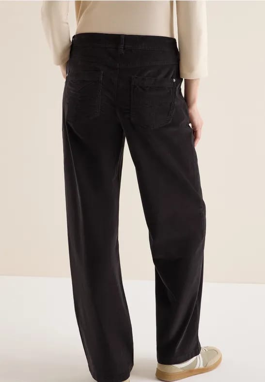 Wide Legs corduroy broek