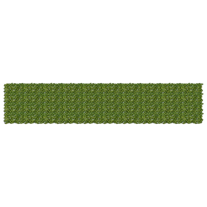 vidaXL - Balkonscherm - met - bladeren - Rechthoekig - 500 - x - 100 - cm