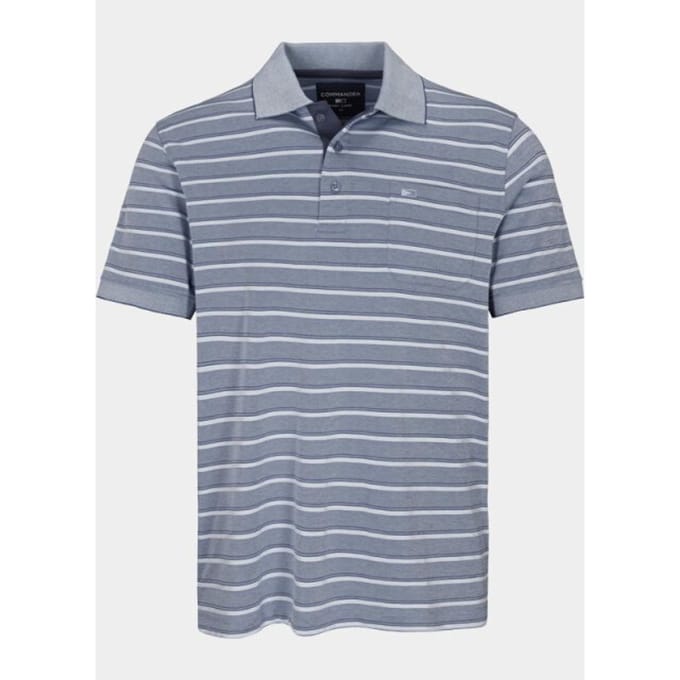 Commander Flag polo heren 214008346/640