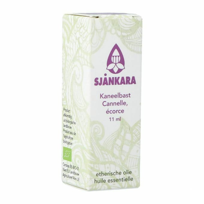 Sjankara Kaneelbast Ess. Olie Bio 11ml