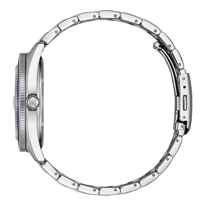 Citizen AW1881-52L Horloge - Staal - Zilverkleurig - Ø 43 mm