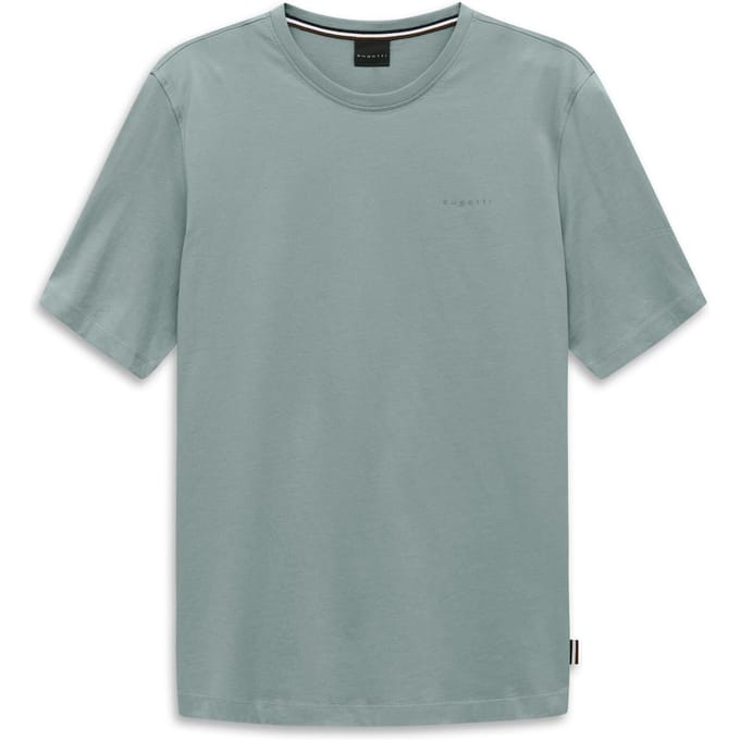 Bugatti Herren Katoenen T-shirt Modern Fit ronde hals
