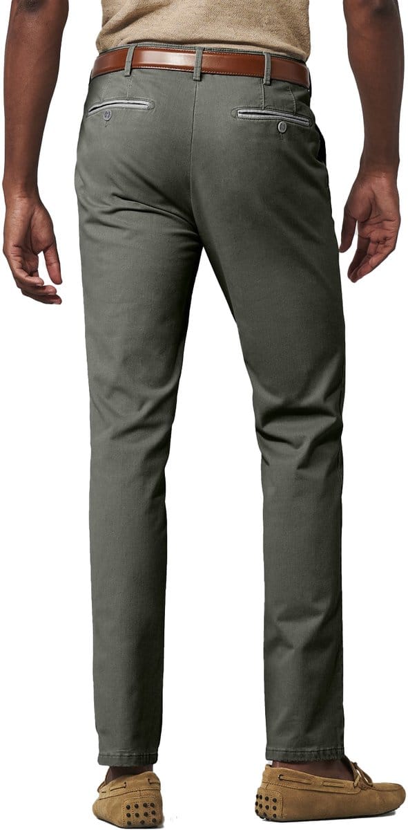 Meyer katoenen broek groen