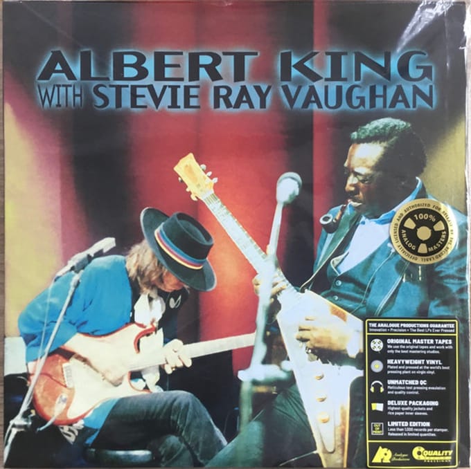 In Session - Albert King With Stevie Ray Vaug