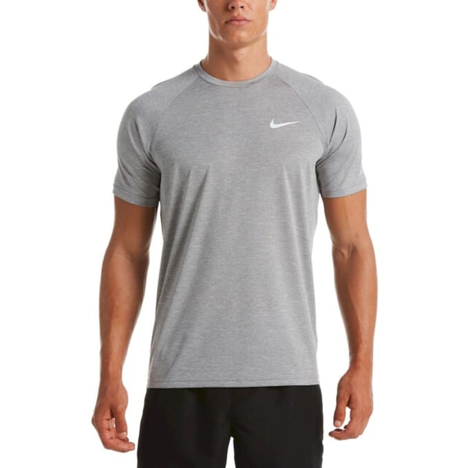 Nike heather hydroguard strandshirt heren -