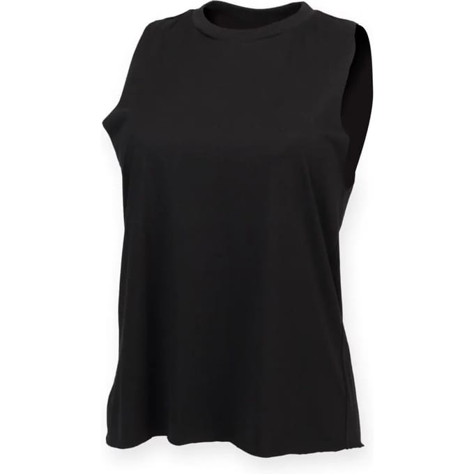 Vrouwelijke top met uitsnijdingen op de schouders SF Clothing
