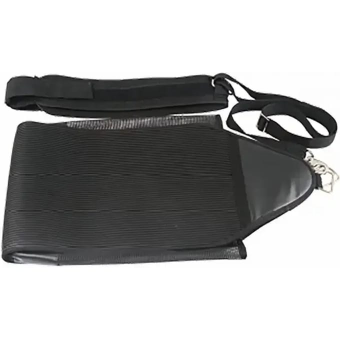 Trainingstas met lading Softee Black - UNI