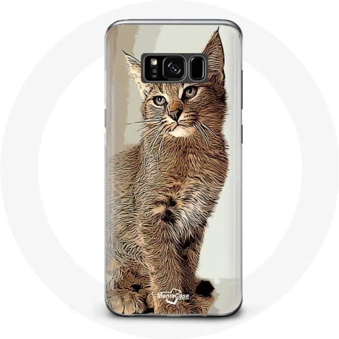 Coque pour Samsung Galaxy S8 Siamois Race de chats