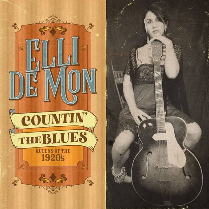 Elli De Mon - Countin’ The Blues (LP)