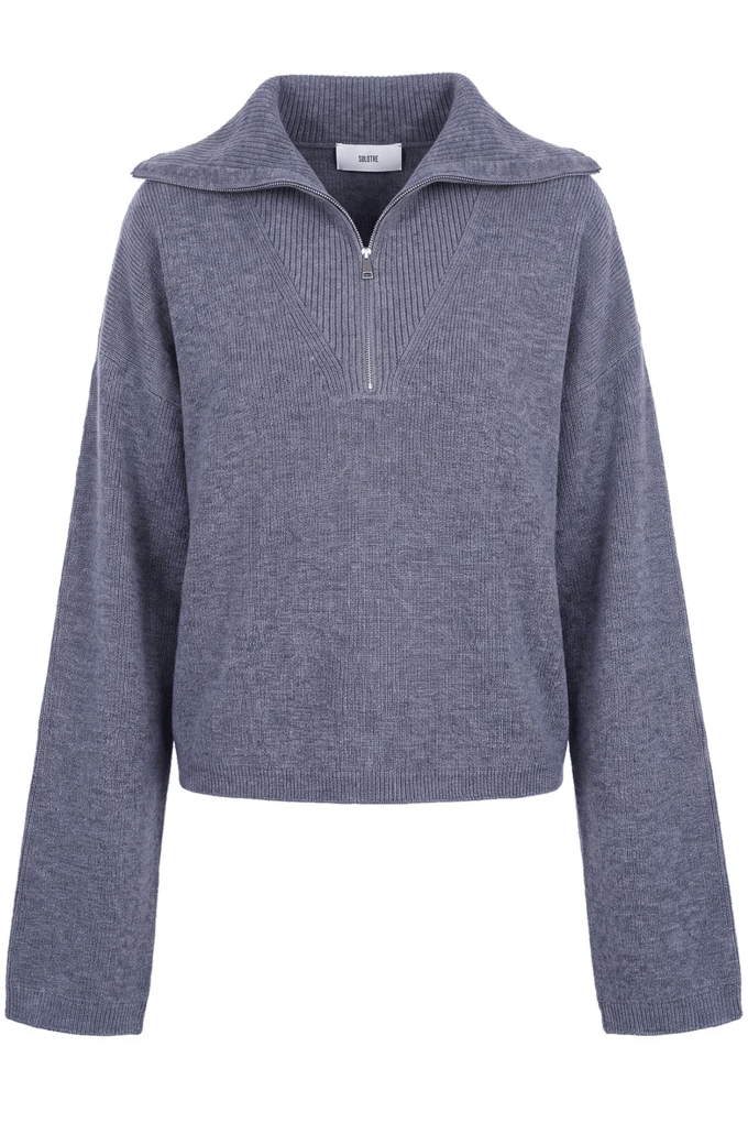 Solotre - Shirt - 480496 - Grey