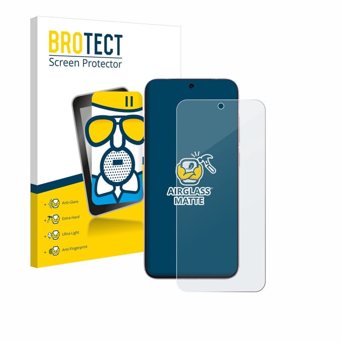 BROTECT - Screenprotector voor Vivo X200 Pro mini - Folie Beschermfolie Beschermglas matte