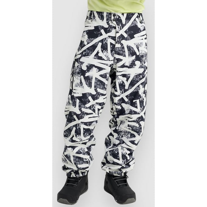 Burton Reserve 2L Relaxed Broek patroon