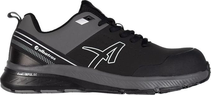 Albatros werkschoenen 64640 Vigor 2 impulse black low S3S