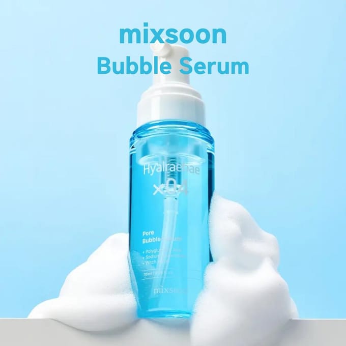[mixsoon] Hyalraebae Poriën Bubbelserum 70ml blue