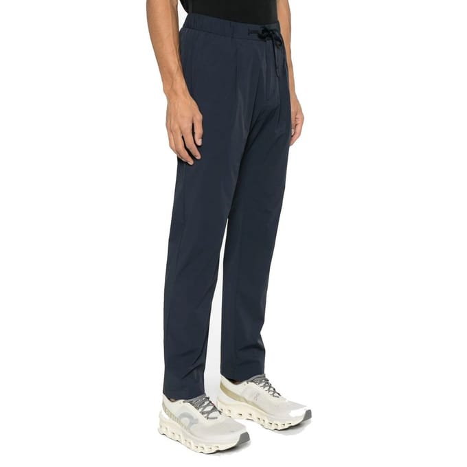 Herno Grijze Elastaan Casual Broek