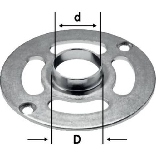 KOPIEERRING KR-D 24/OF 1010 Festool 486031 Diameter 24 mm