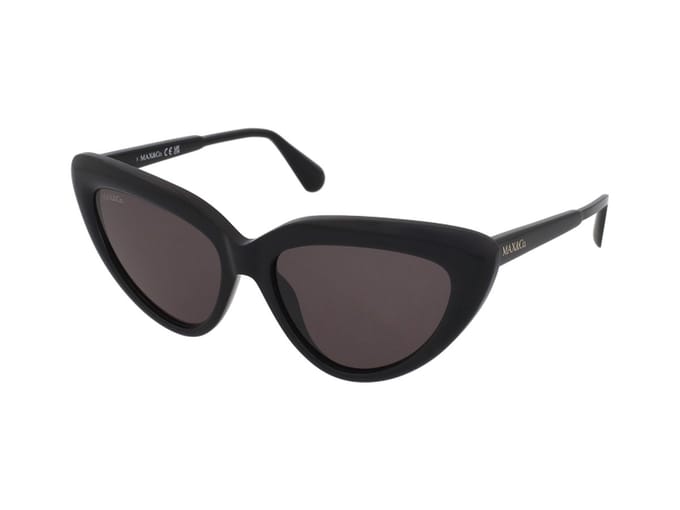 Zonnebril Dames MAX&Co MO0047 01A Zwart Ø 55 mm