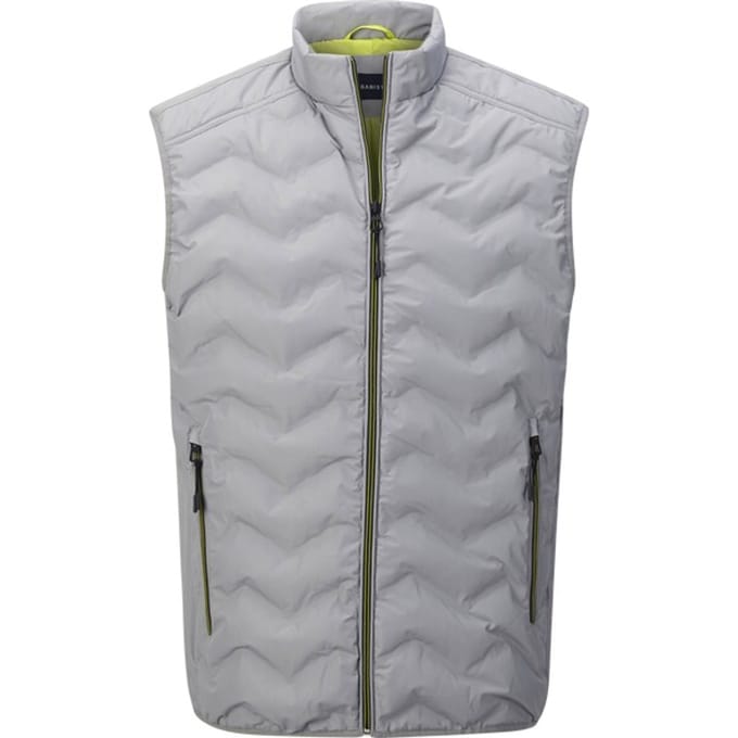 Babista herren Bodywarmer - 48 - lichtgrijs - Plus Size