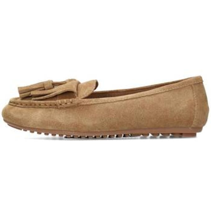 PS Poelman TAYA Dames Loafers - Licht bruin